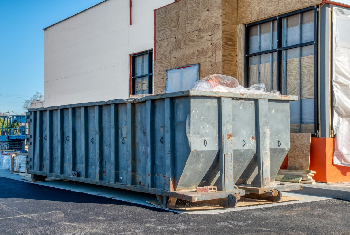 An image of Commercial Dumpster Rental in Brookhaven GA