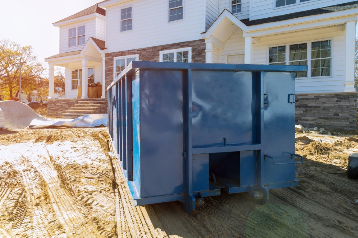 An image of Residential Dumpster Rental in Brookhaven GA